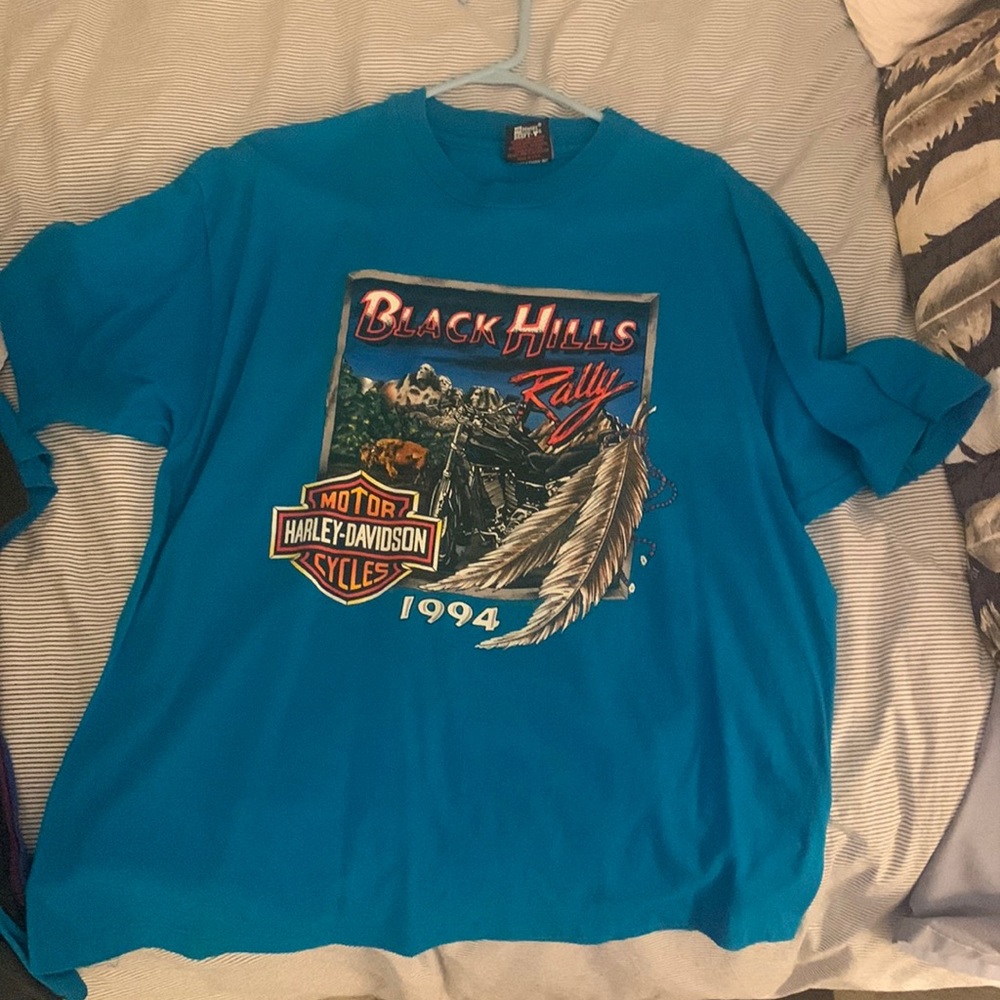Vintage Harley Tee